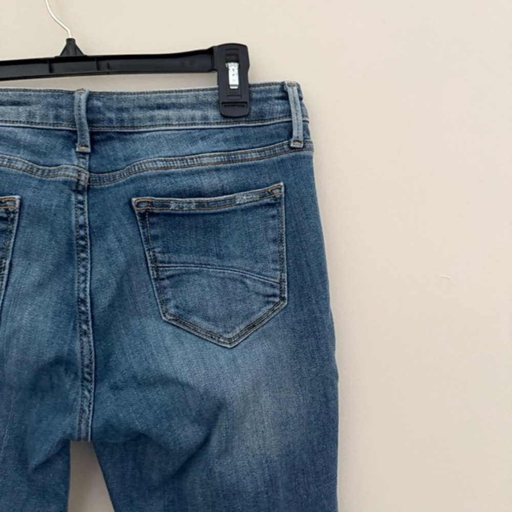 Driftwood Blue Classic Fit Toujours High Rise Straight Leg Audrey Jeans - Picture 6 of 11